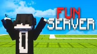 is this the most FUN Minecraft Server...?