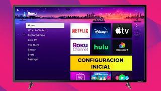 Cómo Configurar ROKU TV por primera vez | Configuración Inicial 