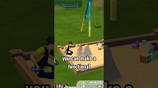 SANDBOX in sims 4?! #shorts