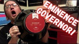 EMINENCE GOVERNOR 75 WATT GUITAR SPEAKER! Peavey Vypyr 75 speaker swap.