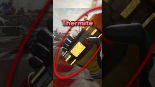 Why Apex Legends Pros Aren’t Using Thermite Grenades #shorts