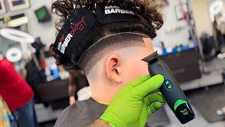 CLEANEST undercut mid fade POV tutorial