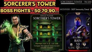 mk mobile | mk mobile sorcerer tower | sorcerer tower battles 50,70,90