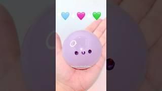 🩵+🩷+Cute water Mochi Squishy DIY with Nano Tape - 귀여운 워터 모찌 말랑이 만들기!#밍투데이 #만들기 #말랑이