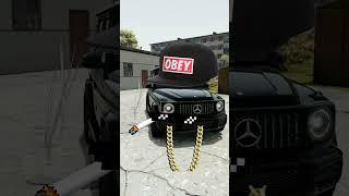 Что если поменять ПРИТЯЖЕНИЕ машины в #beamng