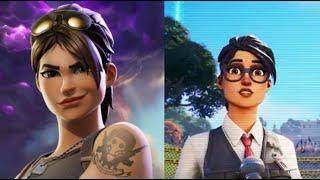 Ramirez Voice Compression(Save The World vs. Battle Royale) | Fortnite Battle Royale