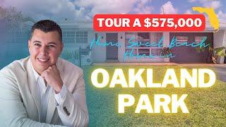 Tour a $575K Charming Oakland Park Home Near the Beach | Moving to South Florida