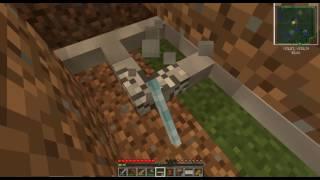 Minecraft : (Индустриальное выживание) #8 Токарный станок и Электрический кинетический генератор