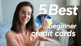 5 Best Starting Credit Cards for Beginners 2023