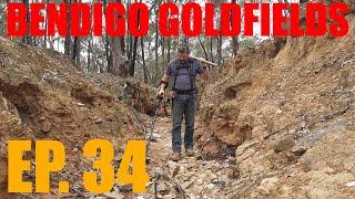 Gold Prospecting Ep. 34 - BENDIGO GOLDFIELDS