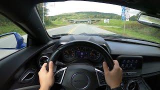 2019 Chevrolet Camaro 1LT | POV Test Drive