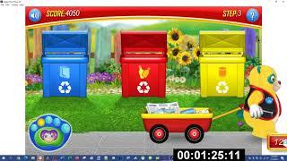 WORLD RECORD in Special Agent Oso: Recycling is Forever in 1:41