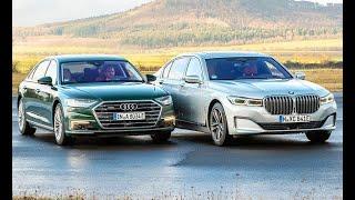 Audi A8 L vs BMW 750i xDrive