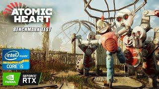 Atomic Heart Tech Demo Benchmark - DLSS OFF - RTX 2060 - i5 8500