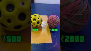 I CUT MOST EXPENSIVE BALLS #shorts #testing #shortsfeed