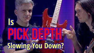 Is Pick Depth Slowing You Down?  The Floyd Rose Speed Guide, ft. Teemu Mäntysaari