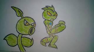 Pvz deferent peashooter