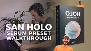 San Holo Style Serum Presets Walkthrough