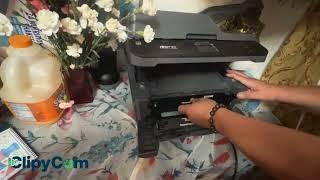 Brother MFC-L2740DW printer cartridge replace