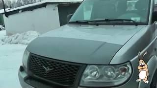 Уаз Патриот заводские особенности, хороший автомобиль 1# серия