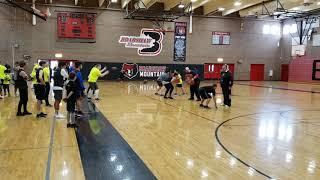 Day 2 Highlights of Edmond North QB James Henault @ QBI AZ RELOAD Camp