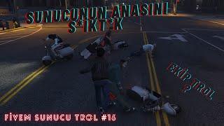 SUNUCUNUN ANASINI S*KT*K ! (LUCİFER ? ) | FiveM Sunucu Troll #16