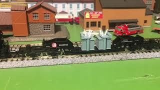 N scale Tomix Shiki 1000 review