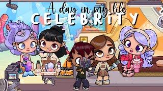 A day in My life as CELEBRITY in Stardust City | AVATAR WORLD DRAMA ROLEPLAY | PAZU