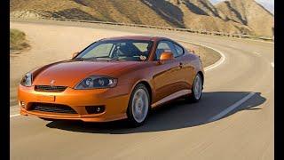 Top Gear -- Hyundai Coupe (Tiburon) 2003 review