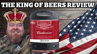 Budweiser | PerfectDraft Keg Review! The King of Beers