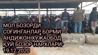 АНДИЖОН ХЎЖАОБОД ҚЎЙ БОЗОР НАРХЛАРИ 19.12.2020