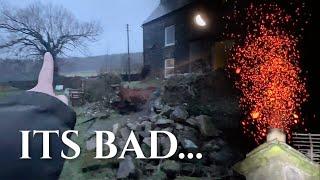 A Fire, Deep Freeze & Destructive Storm! Scottish Country House Life (Living in Scotland)