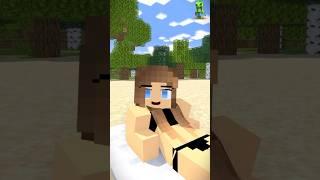 Steve RIZZ Crush Against Speed & Mr,Beast ! #MineCreep #minecraft #animation