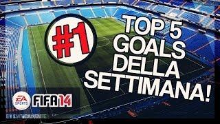 TOP 5 GOALS #1 | ft.ZODA | FIFA14