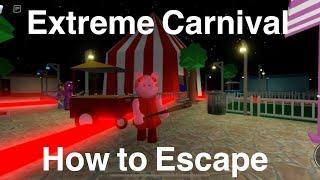 Roblox Piggy Fangame “Extreme Carnival [NEW UPDATE TODAY] “ (HARD) How to Escape