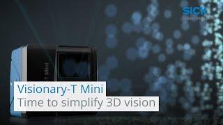 Visionary-T Mini Trailer: Time to simplify 3D vision |  SICK AG