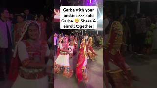 DM us with your whole group & let’s vibe together this Navratri! #garba #pune #navratri #shorts #yt