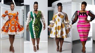 FASHUON AND CORPORATE ANKARA DRESS STYLES FOR LADIES