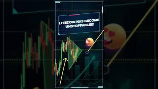 Litecoin has become unstoppable！！！#ltc #crypto #trading #investment #kline #money #bullish #market
