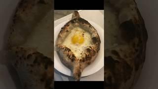 My Georgian "Cheeseboat" - Acharuli Khachapuri in the Italian "PizzaParty" oven!