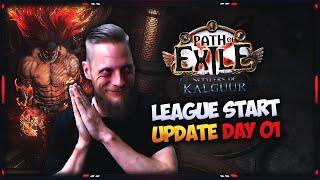 [PATH OF EXILE | 3.25] – STRENGTH STACKING MAROIDER – SETTLERS OF KALGUUR – DAY 01!