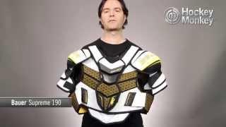 Bauer Supreme 190 Shoulder Pads