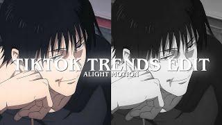 Tiktok Trends Anime Edits Presets | Alight Motion