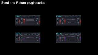 LSP Send and Return plugin series