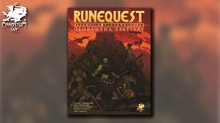 RuneQuest Bestiary | Chaosium Unveiled