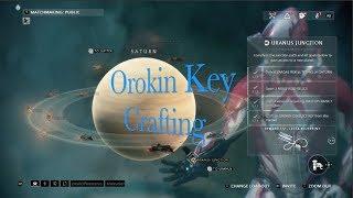 How To Craft An Orokin Derelict Key - Warframe On Xbox One