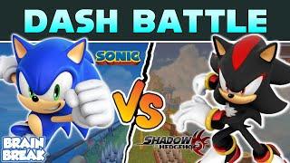 Sonic Run | Sonic vs Shadow | Just Dance | Brain Break