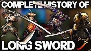 The ENTIRE History of Long Sword in Monster Hunter - Evolution MH1 to Wilds & ALL Games Explained!