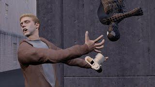 Spider-Man Punches Eddie Brock in the Face - Spider-Man 3 Game