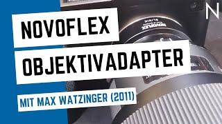 NOVOFLEX Objektivadapter